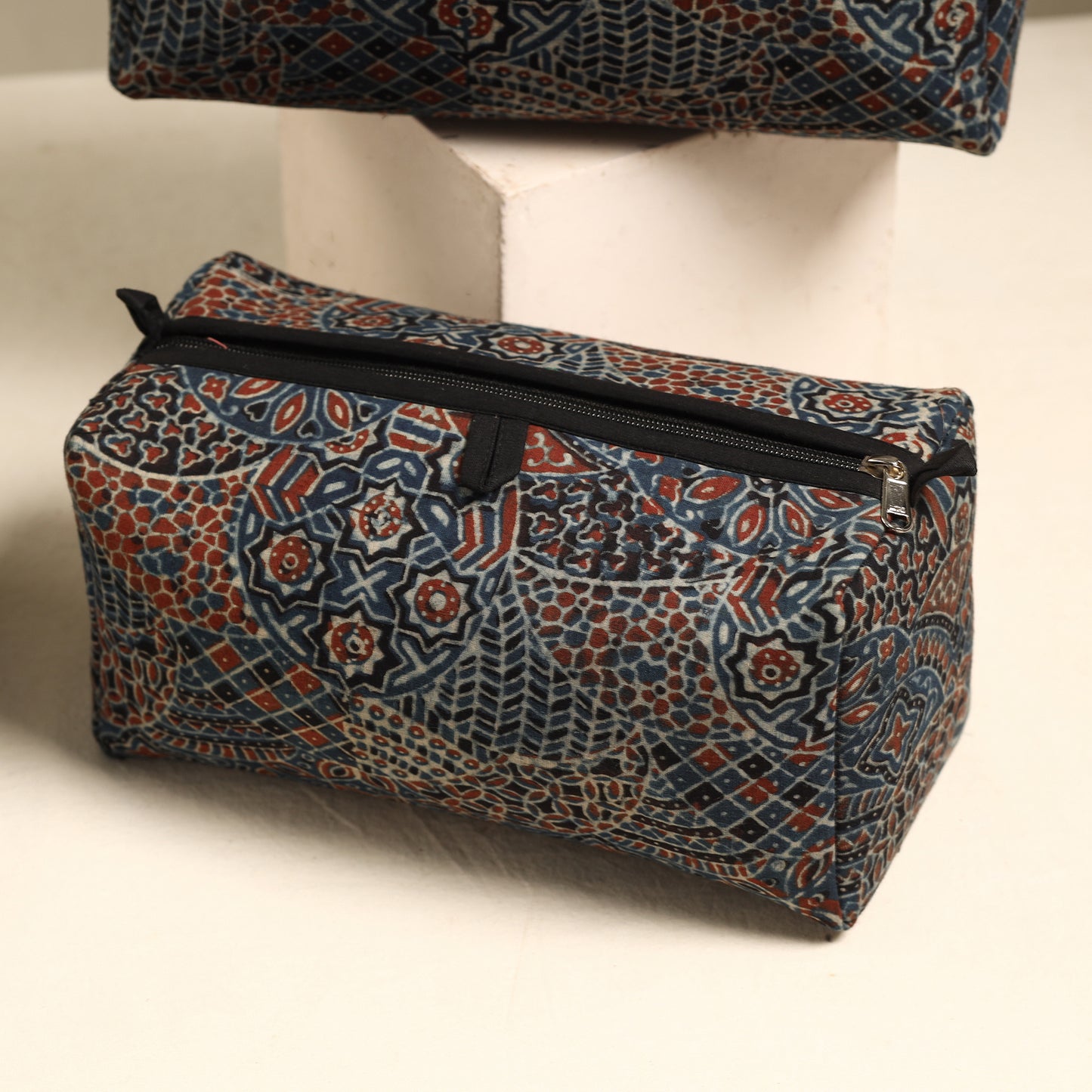 Cotton Toiletry Bag Set