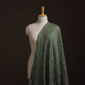 Kutch Bandhani Tie-Dye Chanderi Silk Fabric 20