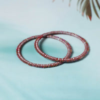 beadwork bangles set