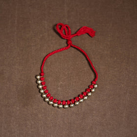 Tribal Odisha Dokra Threadwork Handmade Choker Necklace 59