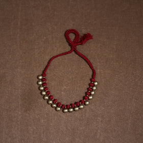 Tribal Odisha Dokra Threadwork Handmade Choker Necklace 58
