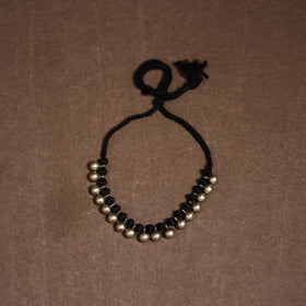 Tribal Odisha Dokra Threadwork Handmade Choker Necklace 57
