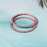 beadwork bangles set