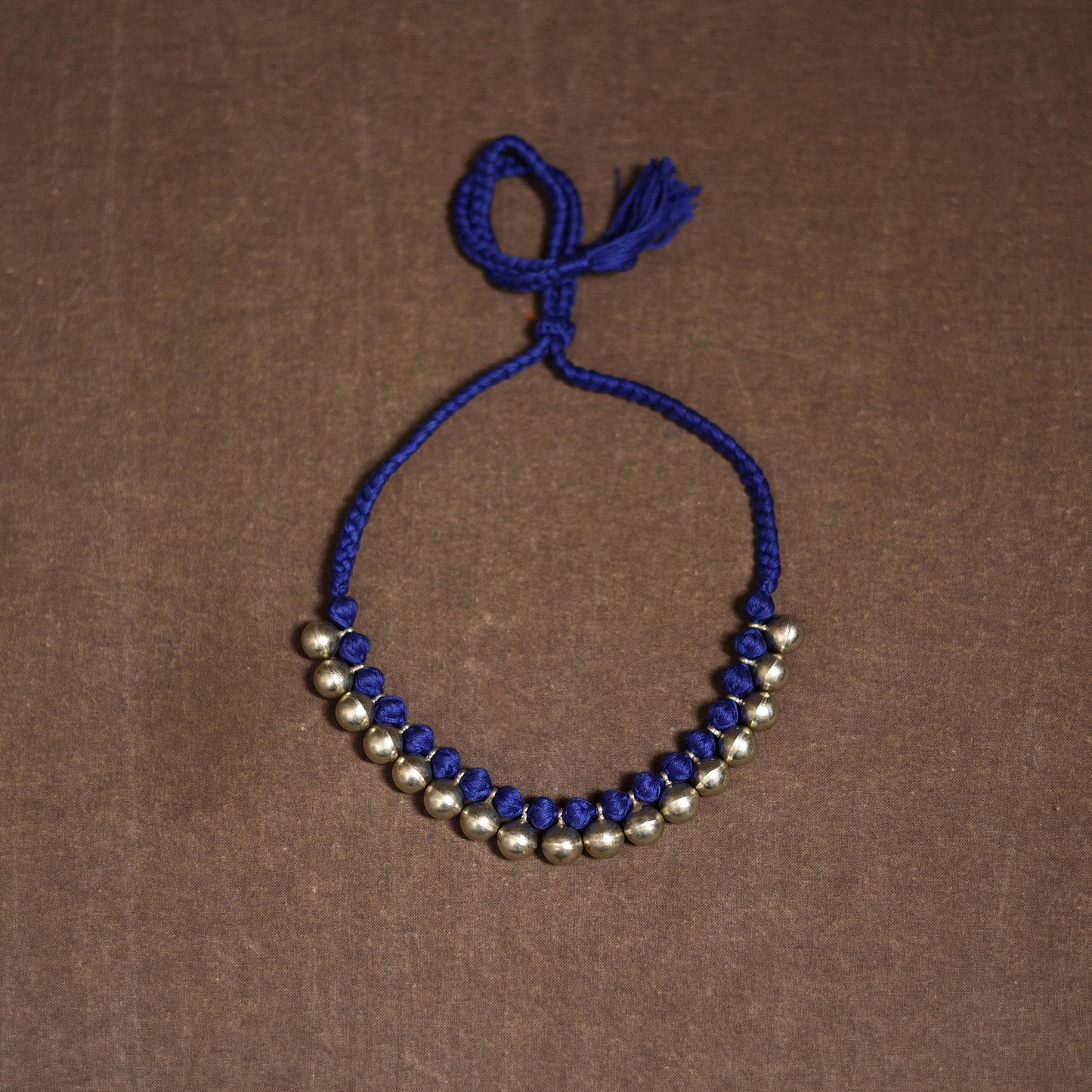 Tribal Odisha Dokra Threadwork Handmade Choker Necklace 56