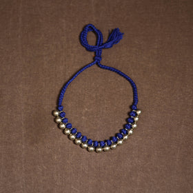 Tribal Odisha Dokra Threadwork Handmade Choker Necklace 56
