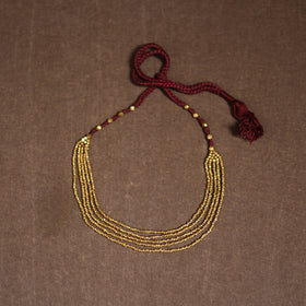Tribal Odisha Dokra Threadwork Handmade Necklace 55