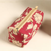 Cotton Toiletry Bag Set