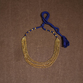 Tribal Odisha Dokra Threadwork Handmade Necklace 53