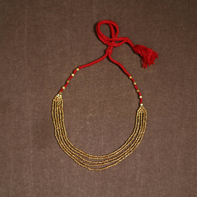 Tribal Odisha Dokra Threadwork Handmade Necklace 52