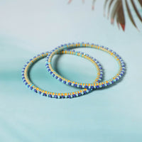 beadwork bangles set