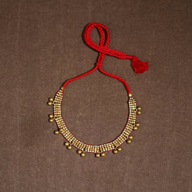 Tribal Odisha Dokra Threadwork Handmade Choker Necklace 50
