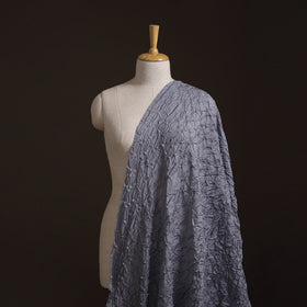 Kutch Bandhani Tie-Dye Chanderi Silk Fabric 12
