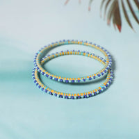 beadwork bangles set