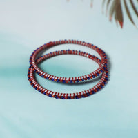 beadwork bangles set