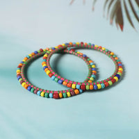 beadwork bangles set