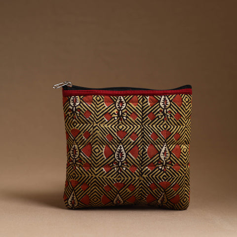  Handmade Quilted Cotton Utility Pouch 07 