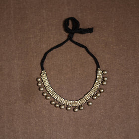 Tribal Odisha Dokra Threadwork Handmade Choker Necklace 42