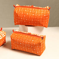 Cotton Toiletry Bag Set