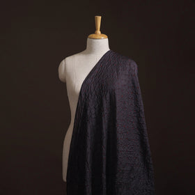 Kutch Bandhani Tie-Dye Chanderi Silk Fabric 03