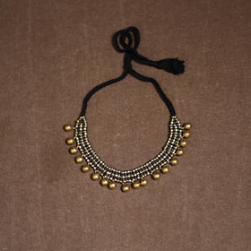 Tribal Odisha Dokra Threadwork Handmade Choker Necklace 36