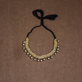 Tribal Odisha Dokra Threadwork Handmade Choker Necklace 35