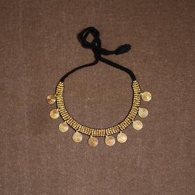 Tribal Odisha Dokra Threadwork Handmade Choker Necklace 30