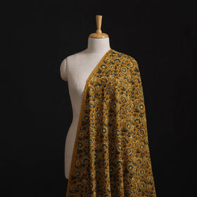 Ajrakh Hand Block Print Natural Dyed Cotton Hakoba Fabric 04