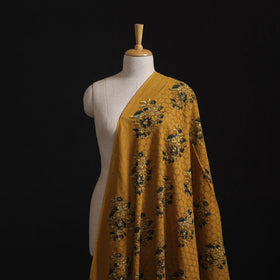 Ajrakh Hand Block Print Natural Dyed Cotton Hakoba Fabric 05