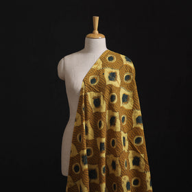 Ajrakh Hand Block Print Natural Dyed Cotton Hakoba Fabric 06
