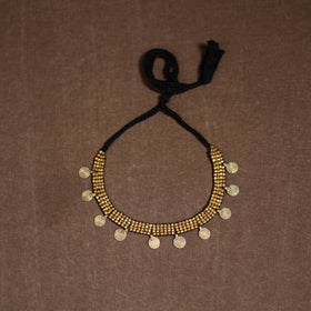 Tribal Odisha Dokra Threadwork Handmade Choker Necklace 25