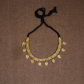 Tribal Odisha Dokra Threadwork Handmade Choker Necklace 24