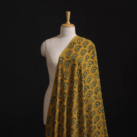 Ajrakh Hand Block Print Natural Dyed Cotton Hakoba Fabric 09