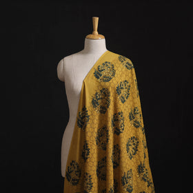 Ajrakh Hand Block Print Natural Dyed Cotton Hakoba Fabric 10