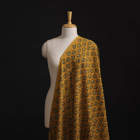Ajrakh Hand Block Print Natural Dyed Cotton Hakoba Fabric 11