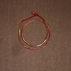 Tribal Odisha Dokra Threadwork Handmade Long Necklace 21
