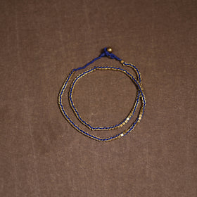 Tribal Odisha Dokra Threadwork Handmade Long Necklace 19