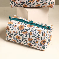 Cotton Toiletry Bag Set