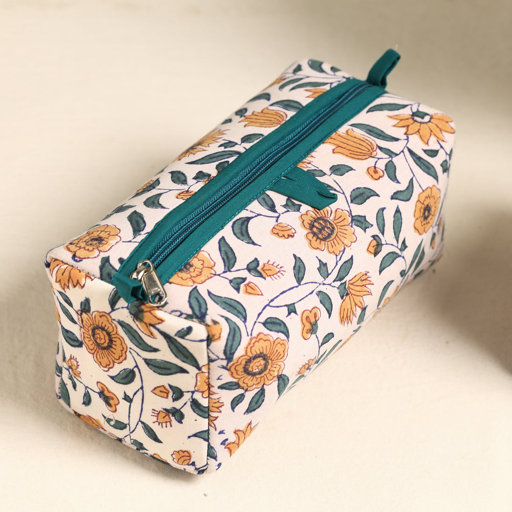 Cotton Toiletry Bag Set