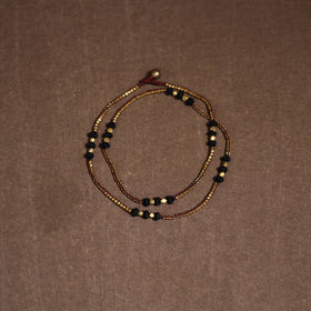 Tribal Odisha Dokra Threadwork Handmade Long Necklace 16
