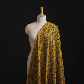 Ajrakh Hand Block Print Natural Dyed Cotton Hakoba Fabric 18