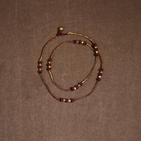 Tribal Odisha Dokra Threadwork Handmade Long Necklace 15