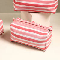 Cotton Toiletry Bag Set