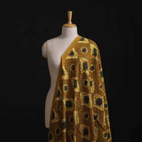 Ajrakh Hand Block Print Natural Dyed Cotton Hakoba Fabric 19