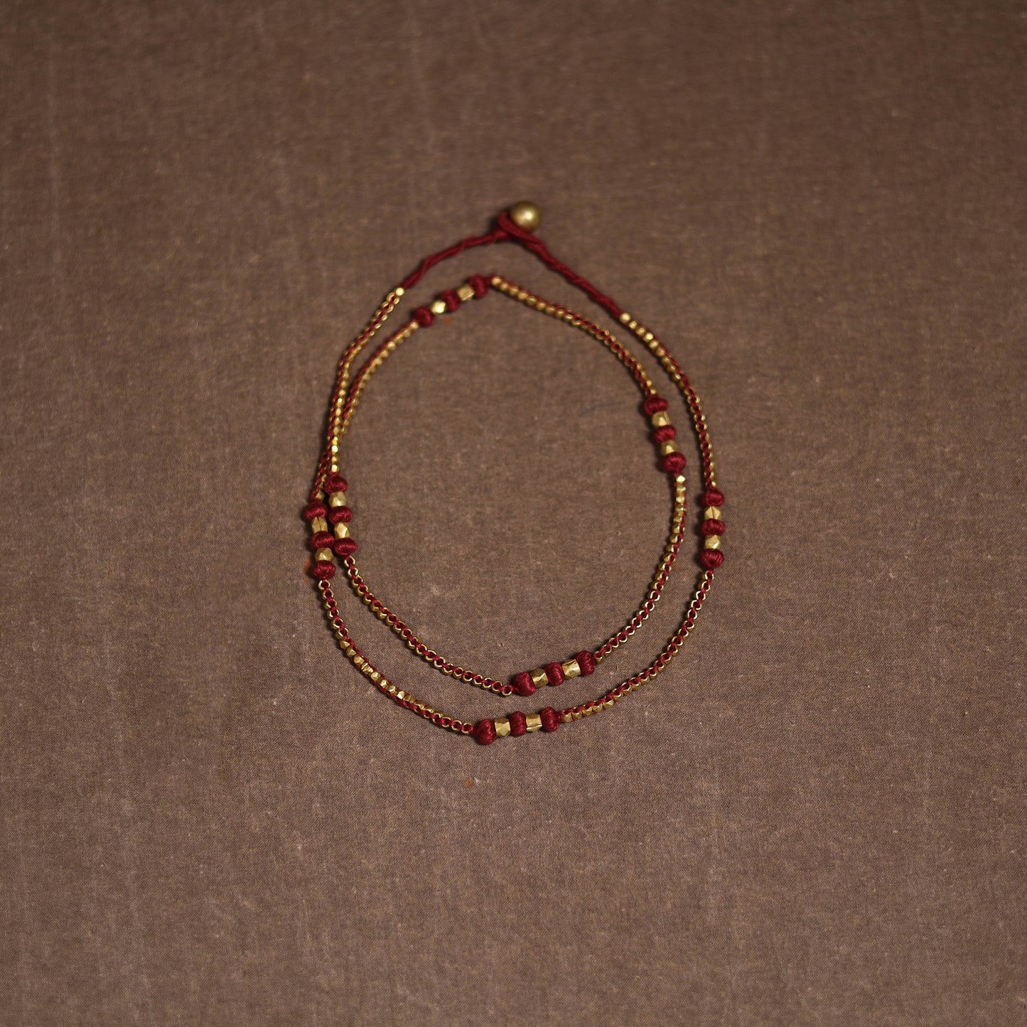 Tribal Odisha Dokra Threadwork Handmade Long Necklace 13