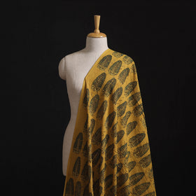 Ajrakh Hand Block Print Natural Dyed Cotton Hakoba Fabric 23