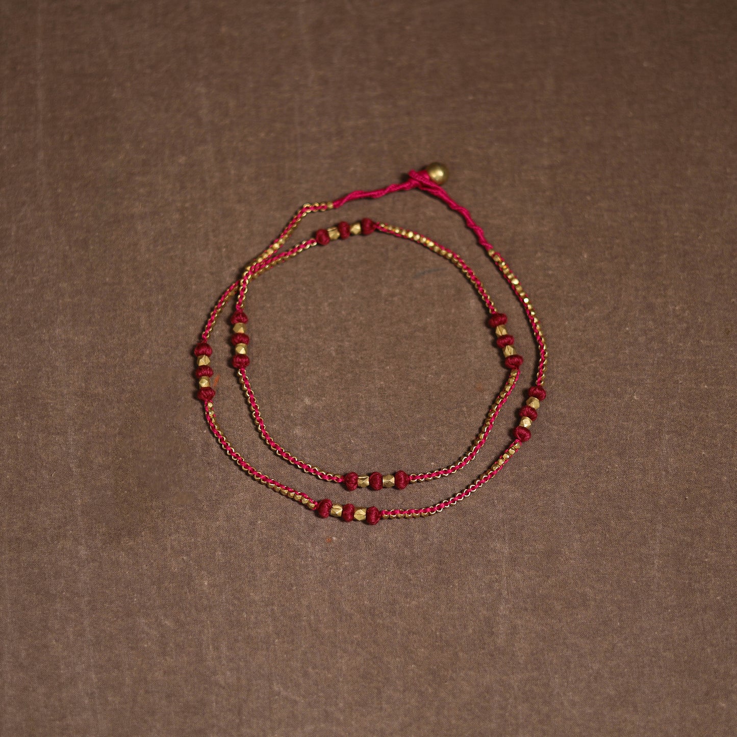 Tribal Odisha Dokra Threadwork Handmade Long Necklace 10