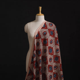 Ajrakh Hand Block Print Natural Dyed Cotton Hakoba Fabric 25