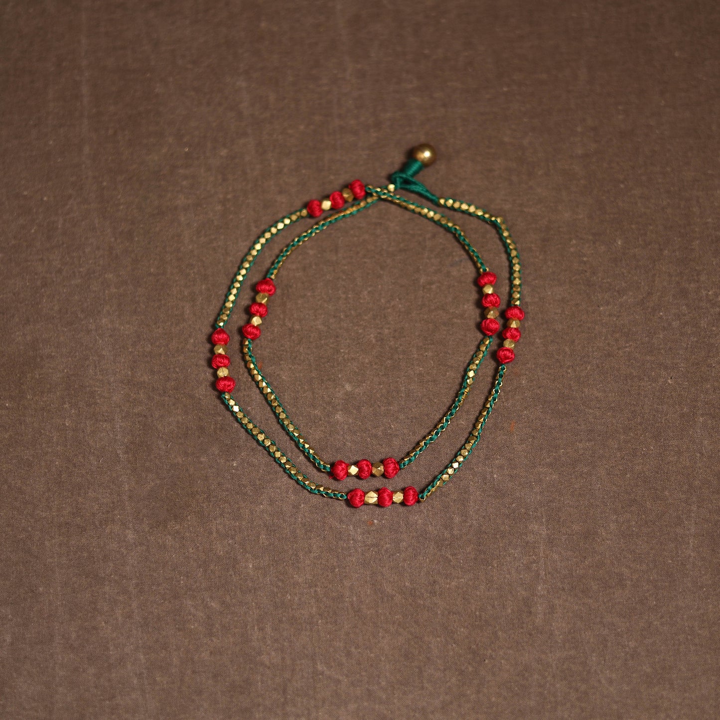 Tribal Odisha Dokra Threadwork Handmade Long Necklace 08