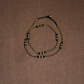 Tribal Odisha Dokra Threadwork Handmade Long Necklace 07