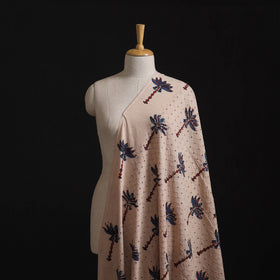 Ajrakh Hand Block Print Natural Dyed Cotton Hakoba Fabric 26